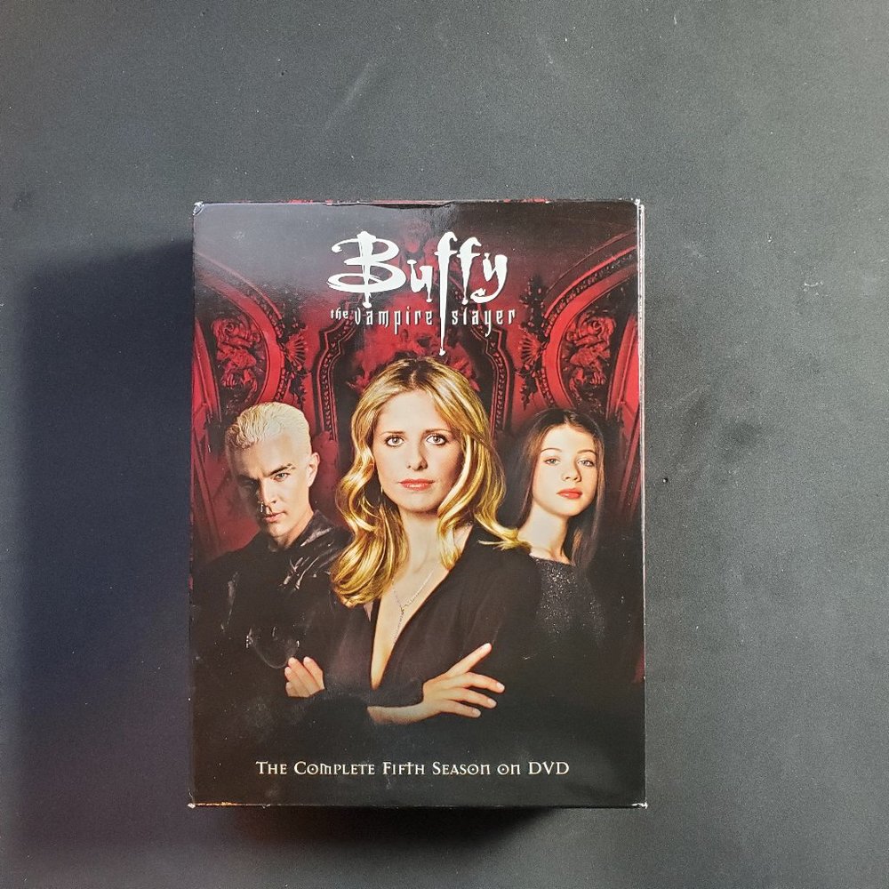 Buffy the Vampire Slayer: The Complete Fifth Season on DVD